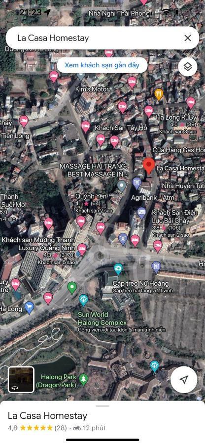 La Casa Homestay - 11B Anh Dao, Bai Chay ها لونغ المظهر الخارجي الصورة
